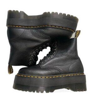 Dr. Martens Sinclair Milled Nappa Leather Platform Boot